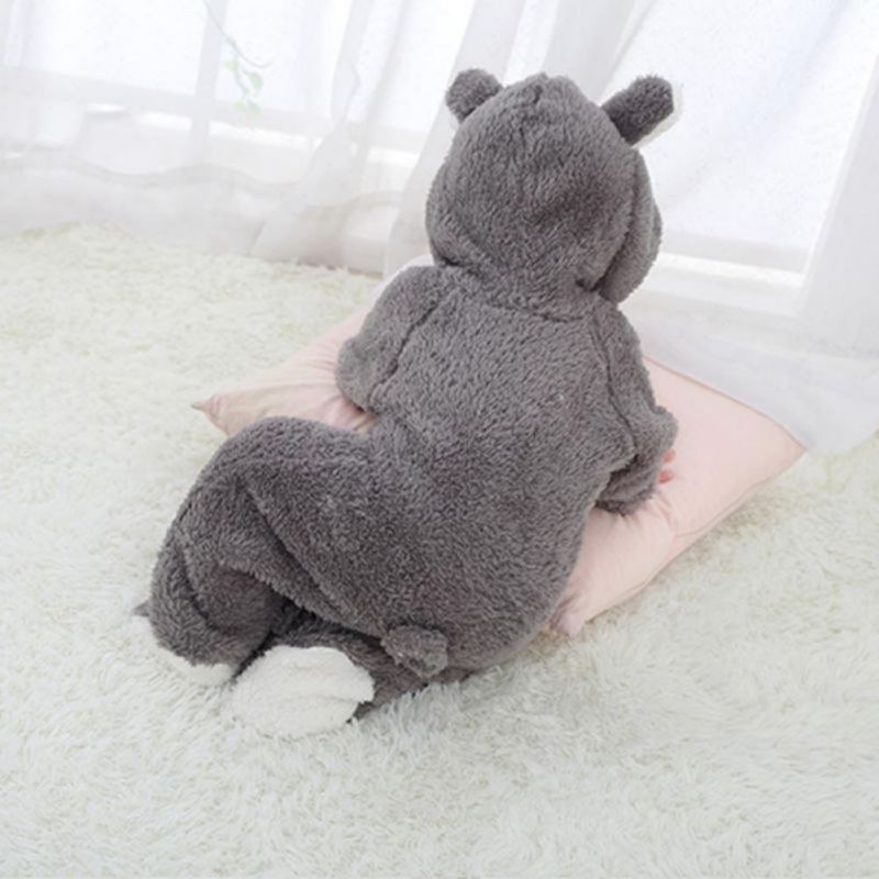 Teddy Bear Onesie Baby Wear